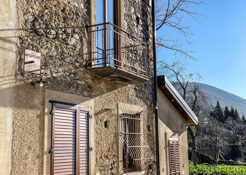 Campania Agerola Exterior Detail
