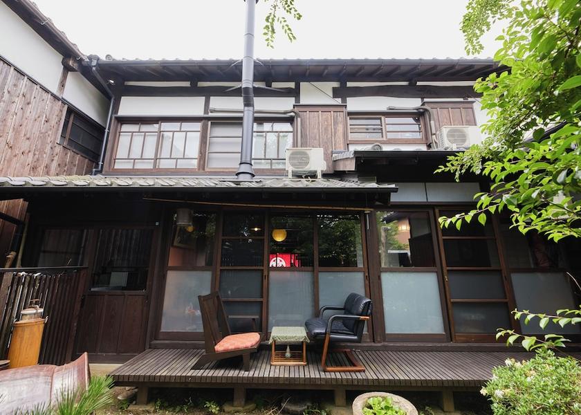 Fukuoka Ukiha Courtyard
