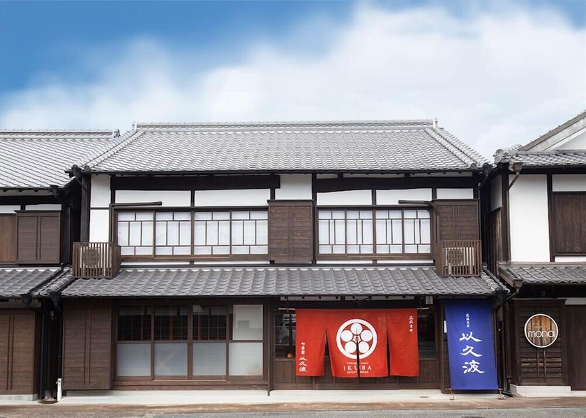 Fukuoka Ukiha Exterior Detail