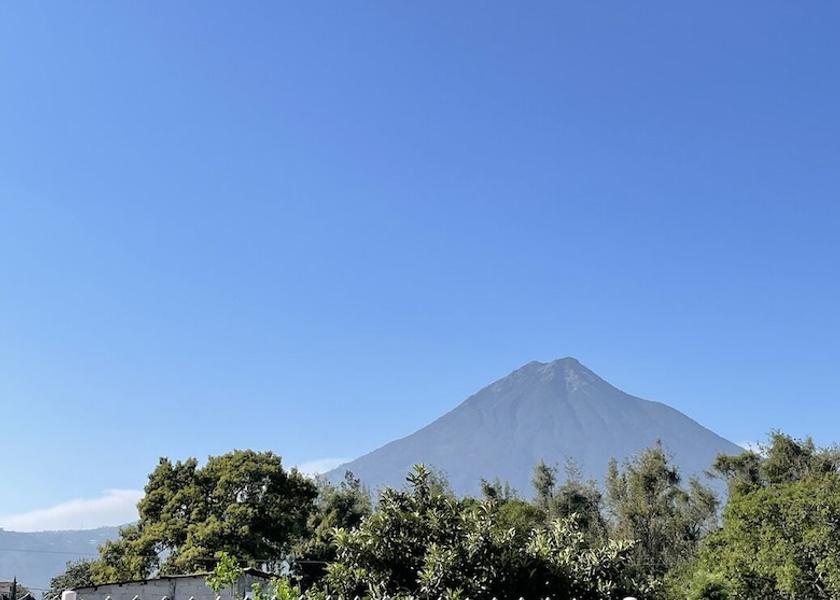 Sacatepéquez Antigua Guatemala Terrace