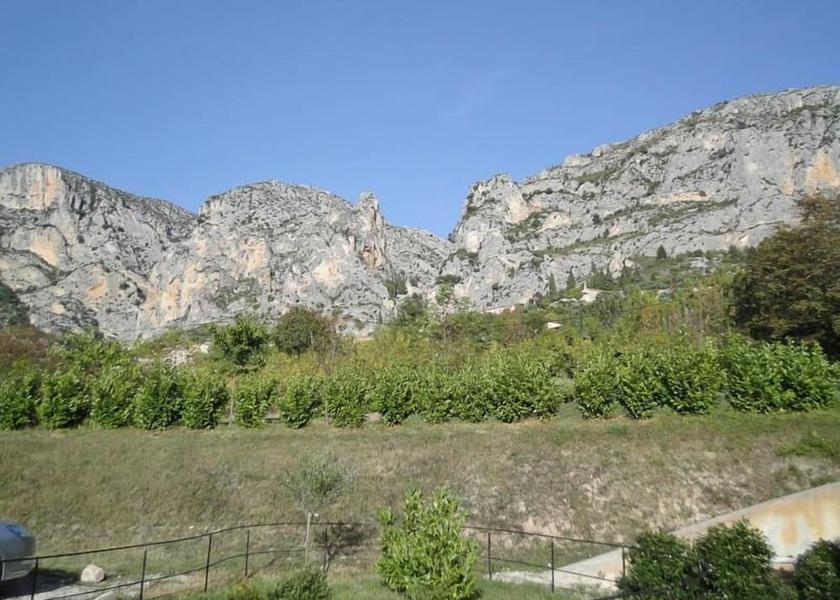 Provence - Alpes - Cote d'Azur Moustiers-Sainte-Marie Exterior Detail