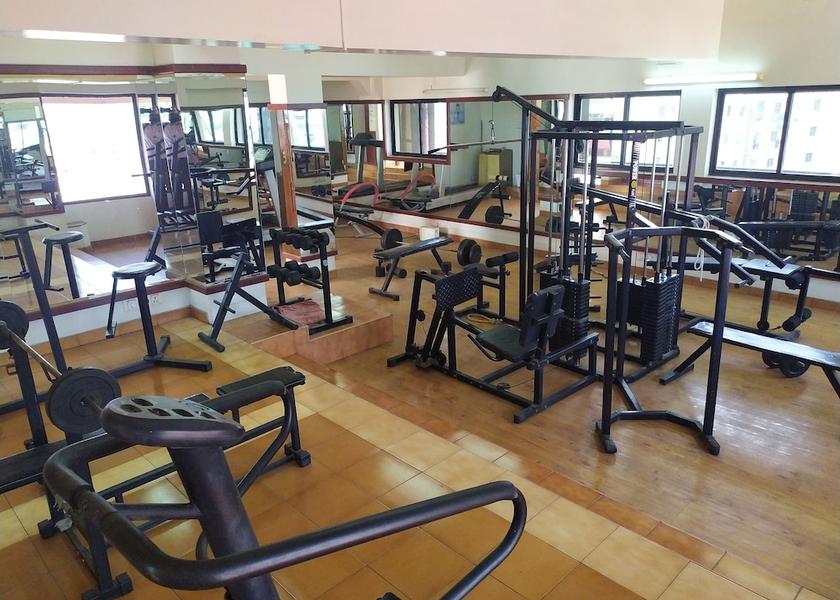 Tamil Nadu Madurai Fitness facility
