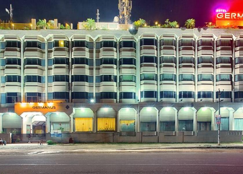 Tamil Nadu Madurai Fa����ade or Exterior night view