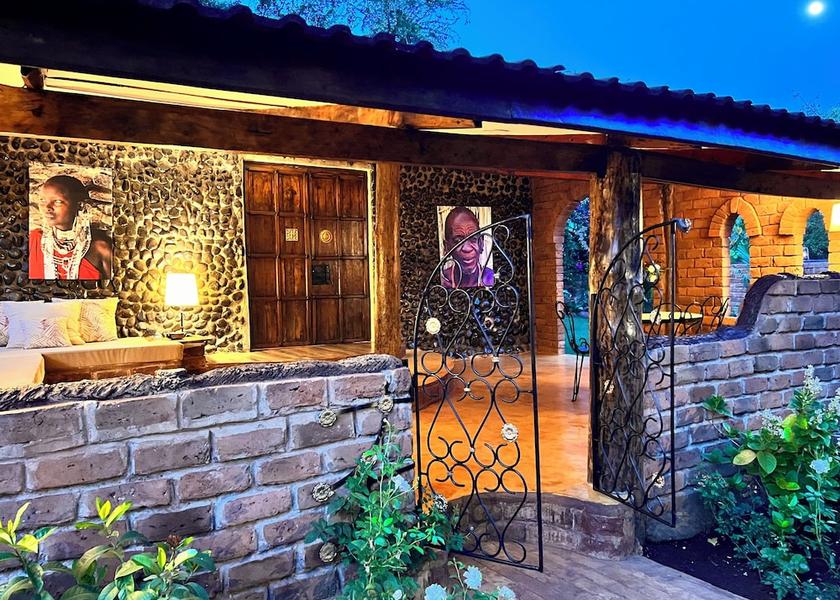 Kilimanjaro Region Moshi Terrace/patio