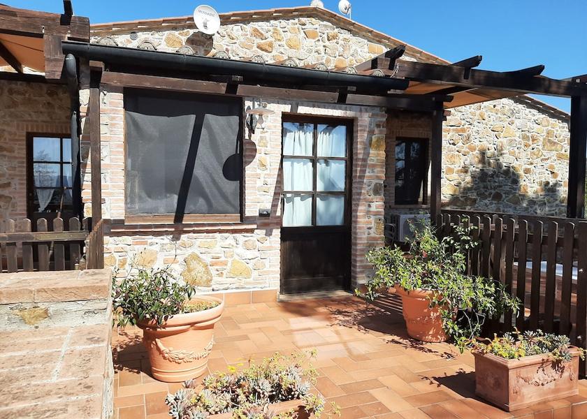 Tuscany Monterotondo Marittimo Terrace