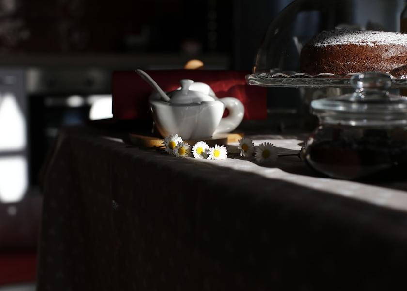 Tuscany San Miniato Breakfast Area