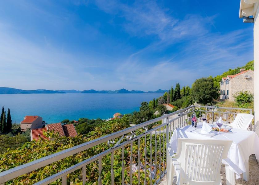 Dubrovnik-Neretva Dubrovacko Primorje Balcony