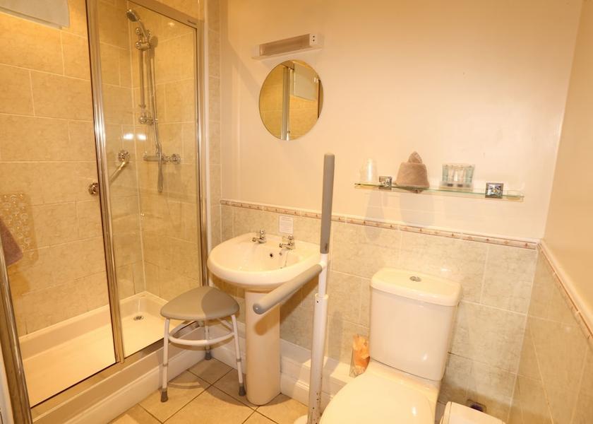 Scotland Kirkcudbright Bathroom