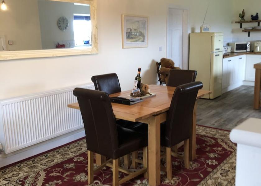 Wales Holyhead Dining Area