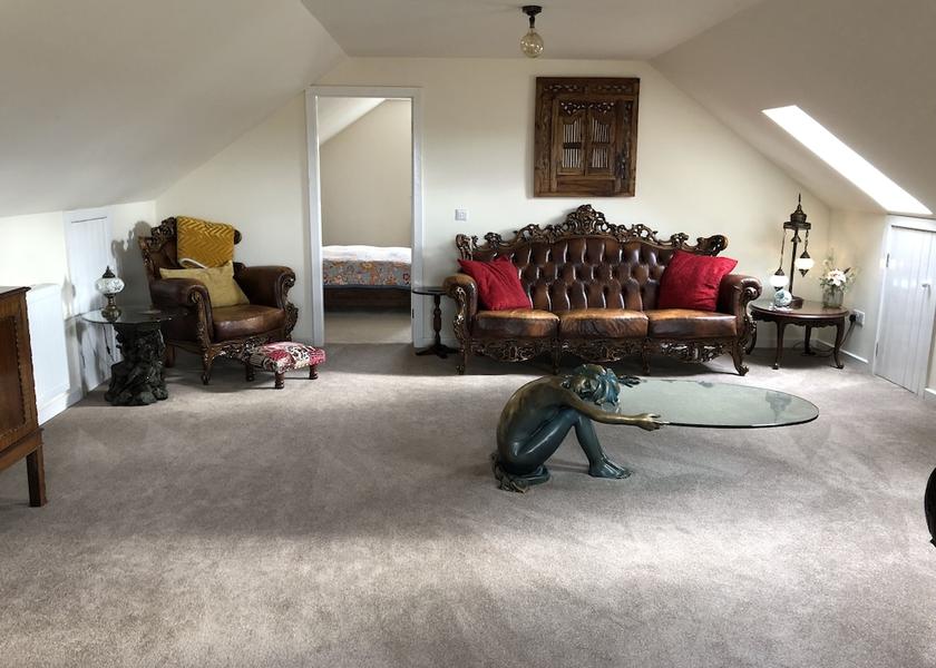 Wales Holyhead Interior Entrance