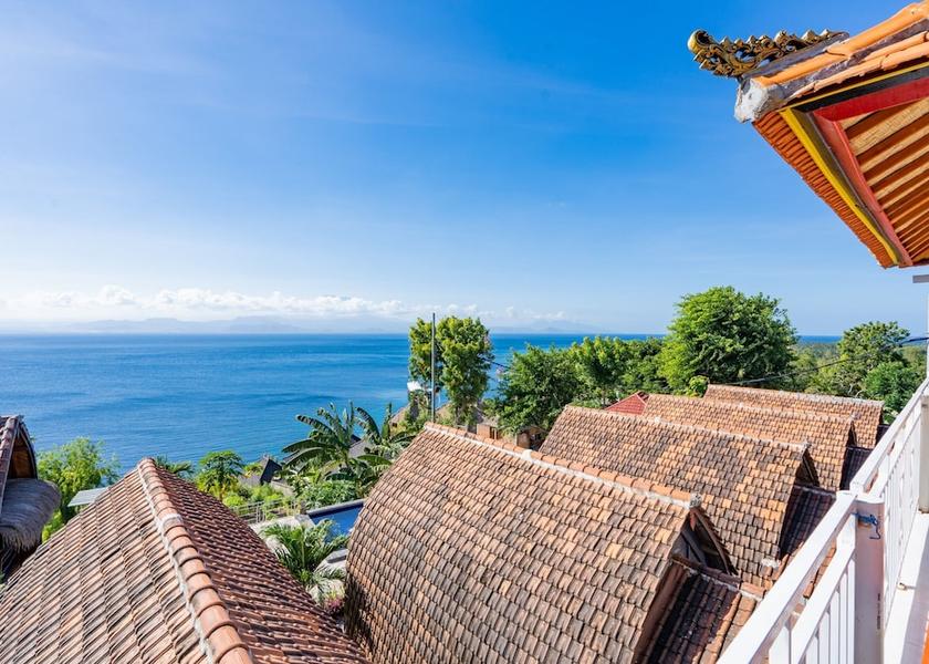  Penida Island View from Property