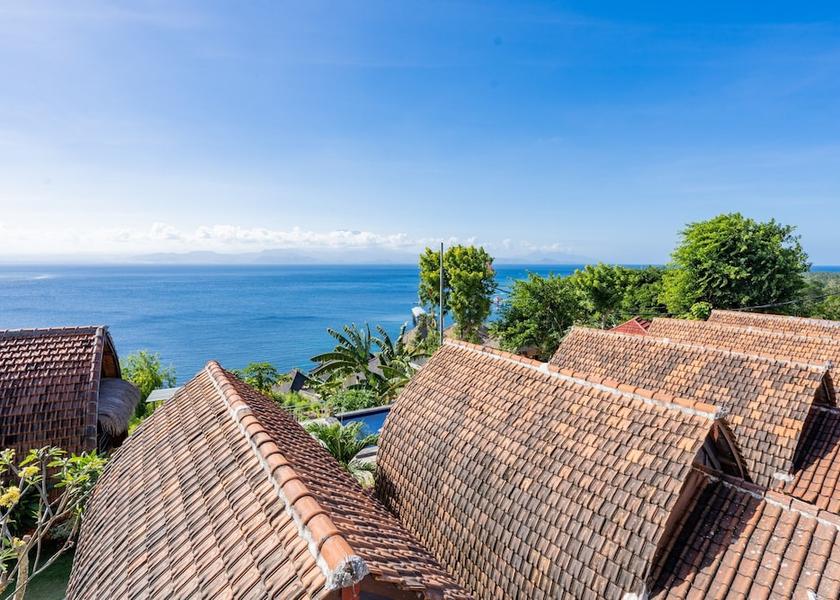  Penida Island View from Property