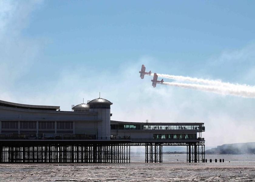 England Weston-super-Mare Beach