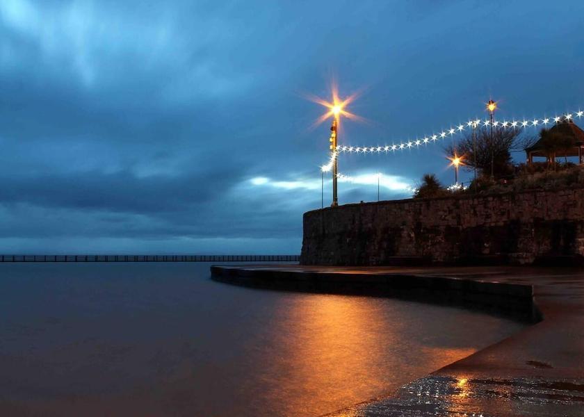 England Weston-super-Mare Exterior Detail