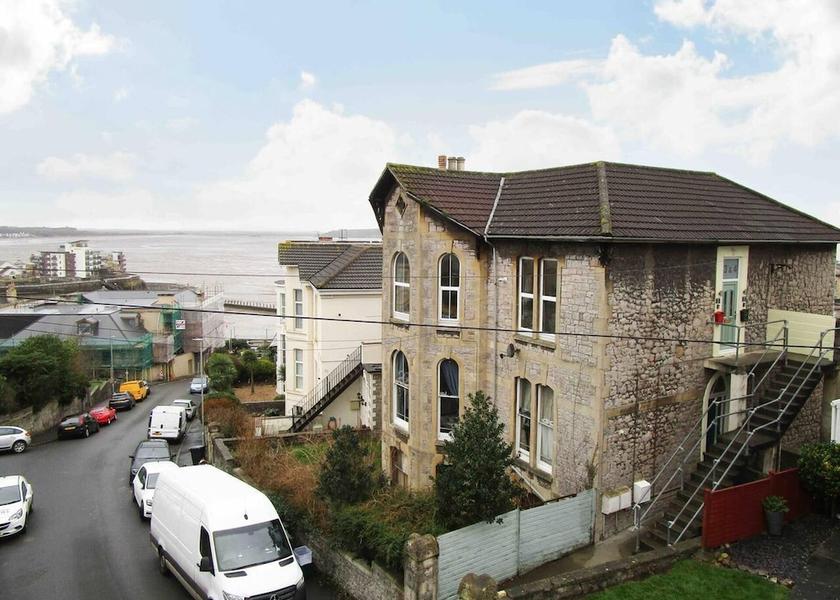 England Weston-super-Mare Exterior Detail