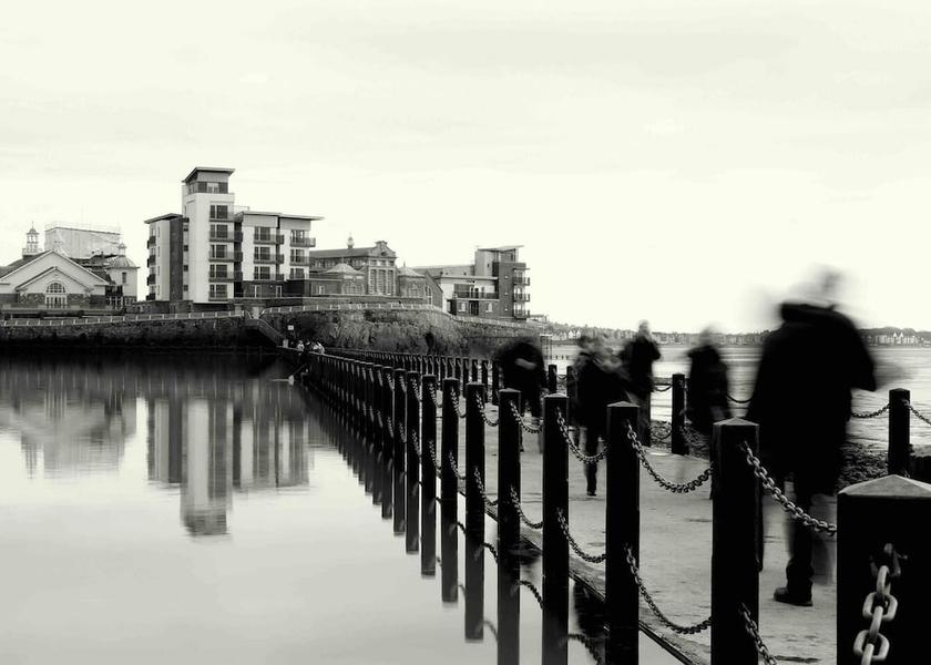 England Weston-super-Mare Exterior Detail