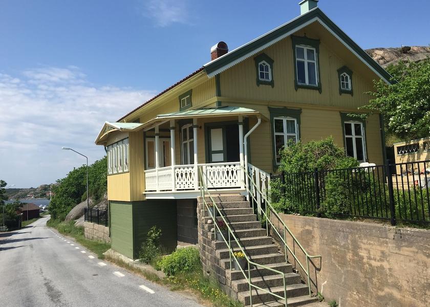 Västra Götaland County Kungshamn Facade