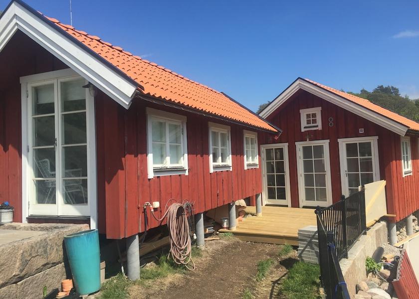 Västra Götaland County Kungshamn Exterior Detail