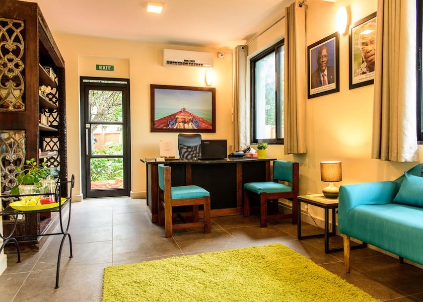  Dar es Salaam Check-in Check-out Kiosk