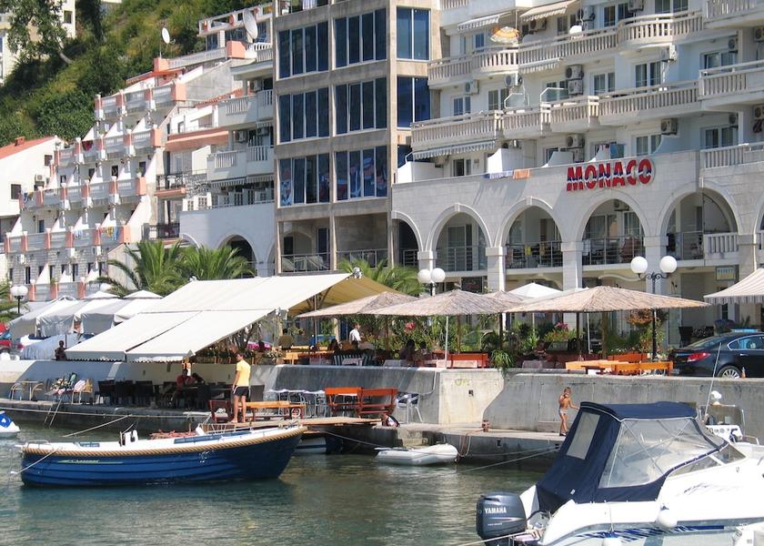 Budva Municipality Bečići Exterior Detail
