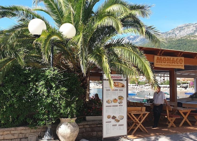 Budva Municipality Bečići Breakfast Area