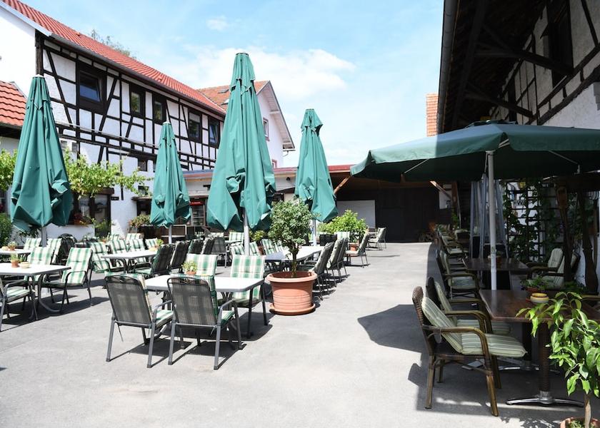 Bavaria Marktheidenfeld Courtyard