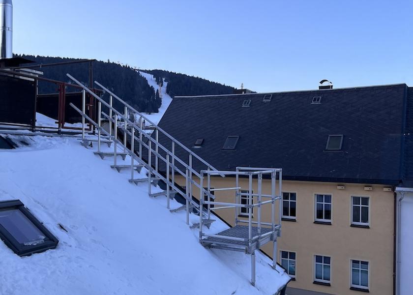 Saxony Oberwiesenthal Mountain View
