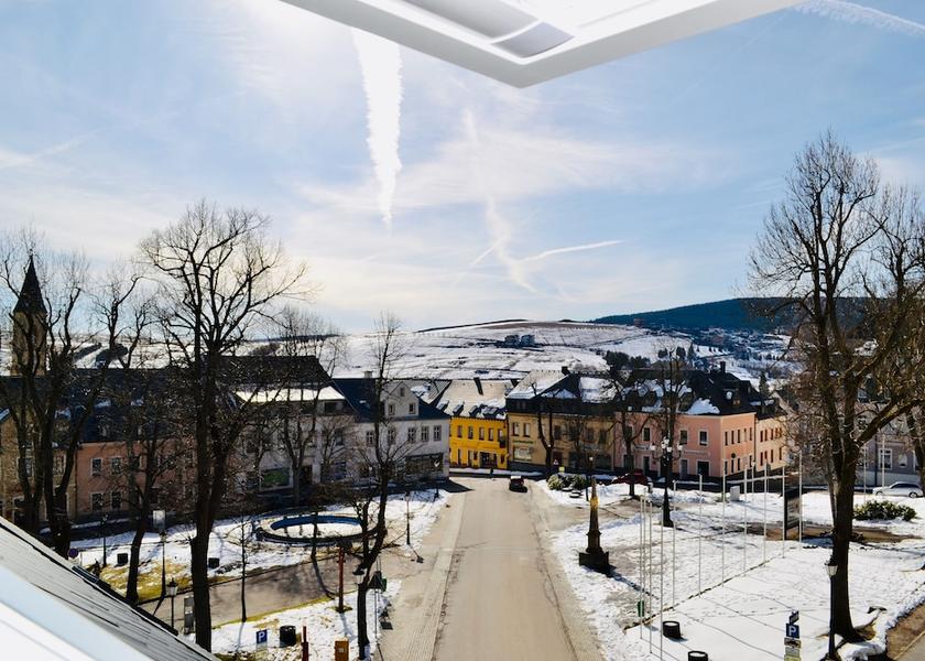 Saxony Oberwiesenthal City View