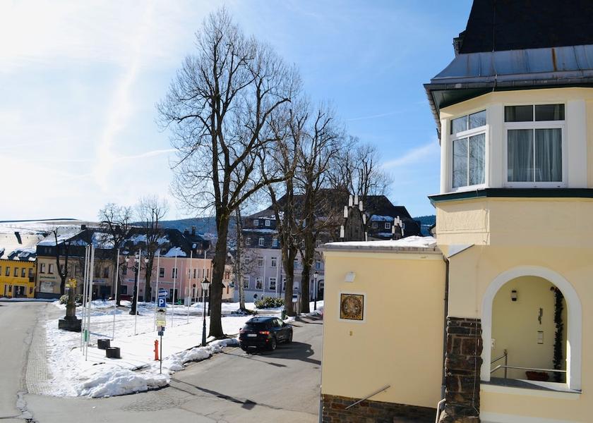 Saxony Oberwiesenthal View From Room