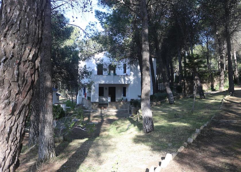 Andalusia Ardales Exterior Detail