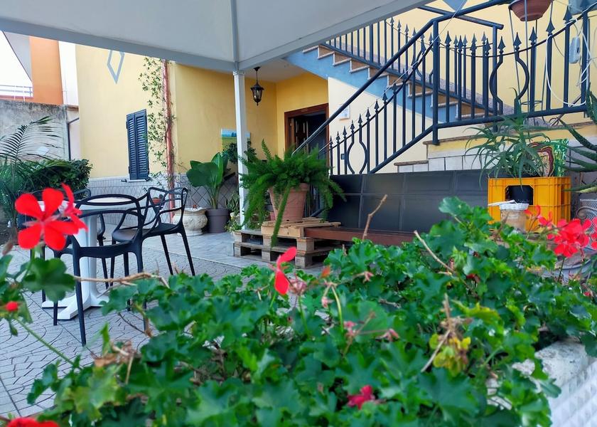 Campania Capua Exterior Detail