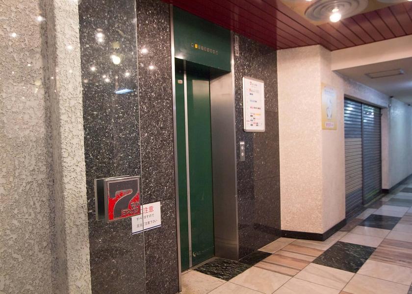 Hokkaido Asahikawa Hallway