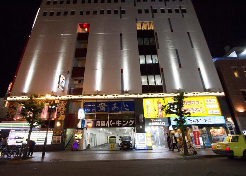 Hokkaido Asahikawa Facade