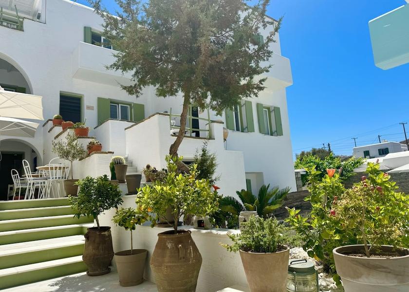 South Aegean Paros Exterior Detail