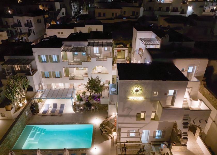 South Aegean Paros Facade
