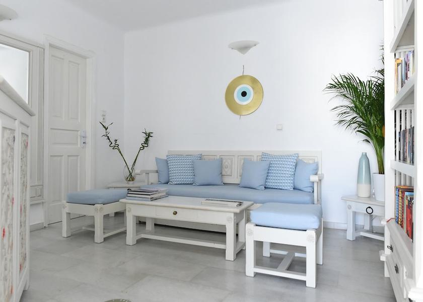 South Aegean Paros Reception