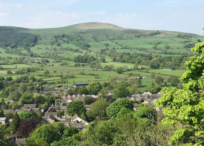 England Hope Valley Exterior Detail