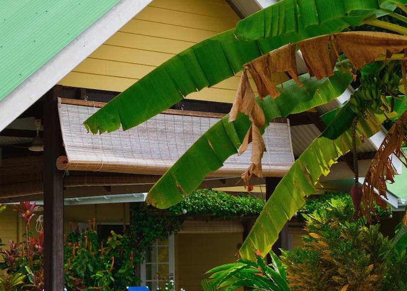 Baie Sainte Anne Praslin Island Facade