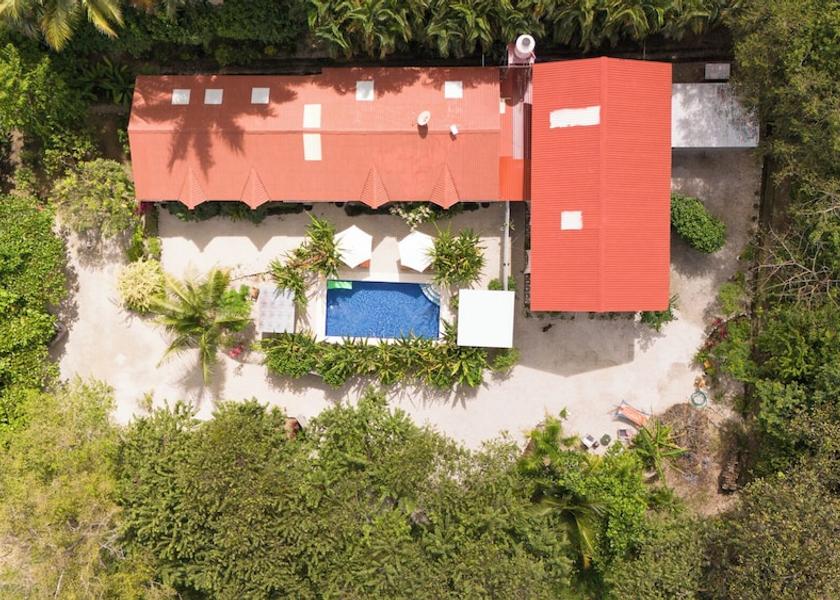 Guanacaste Samara Facade