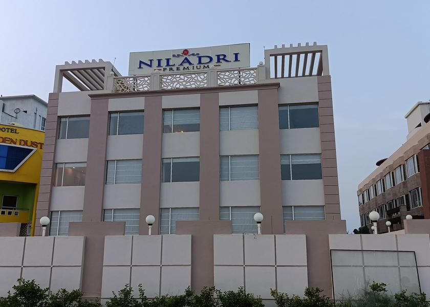 Odisha Puri Hotel Exterior