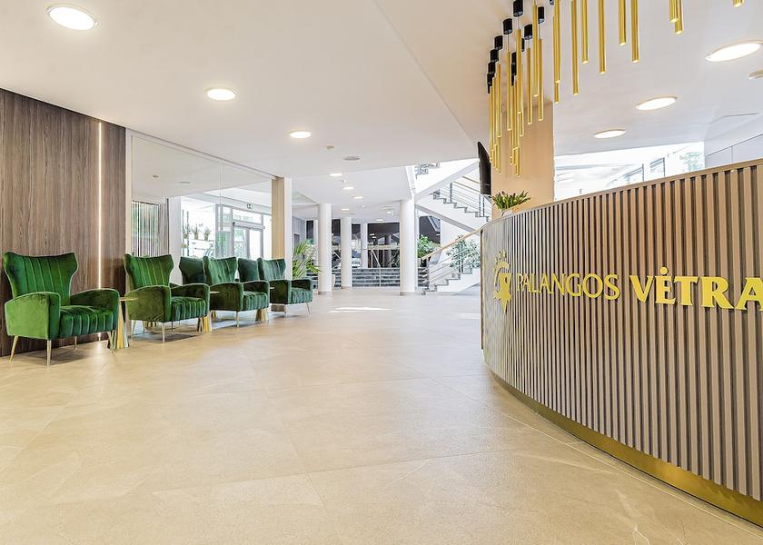 Klaipeda County Palanga Reception