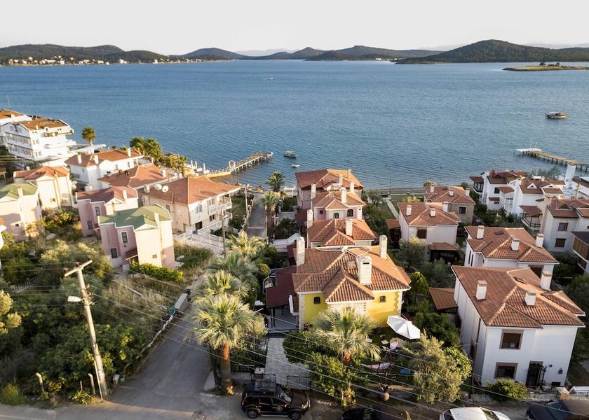 Balikesir Ayvalik Aerial View