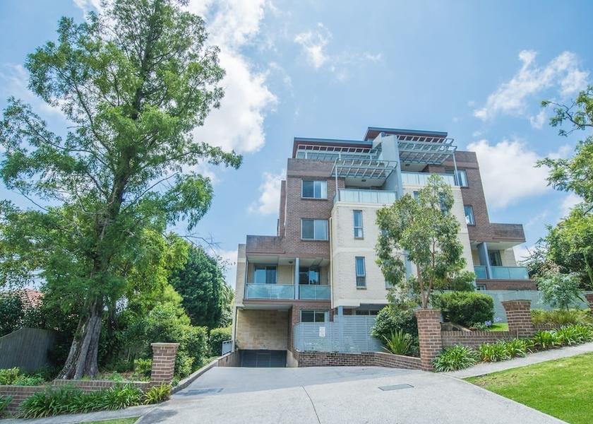 New South Wales Gordon Exterior Detail