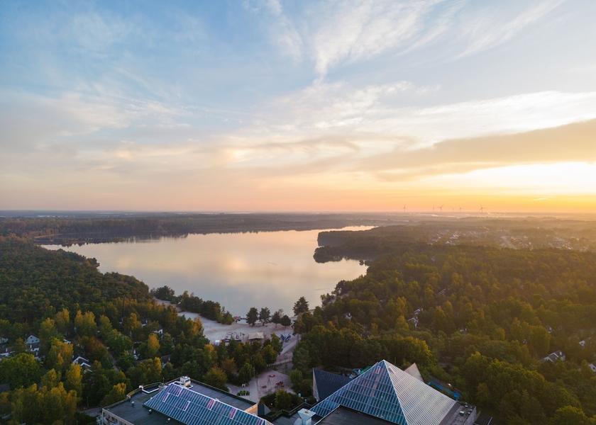 Flemish Region Mol Aerial view