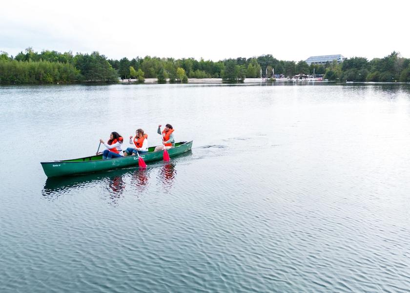 Flemish Region Mol Kayaking