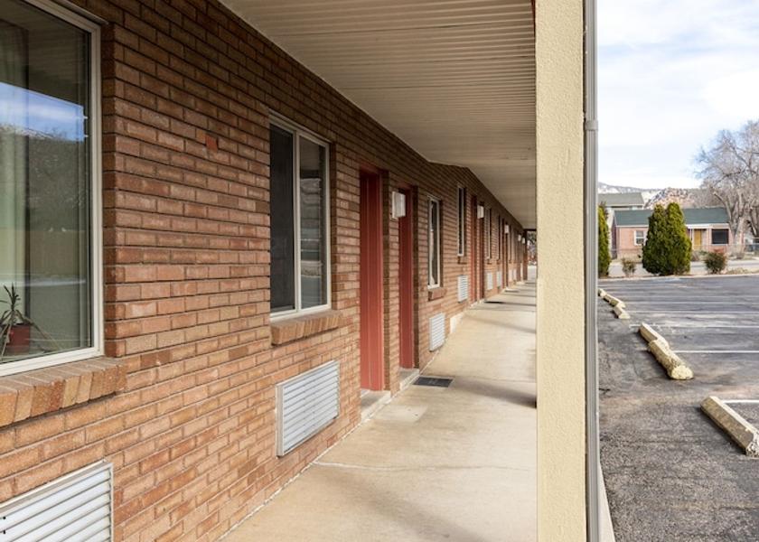 Utah Cedar City Exterior Detail