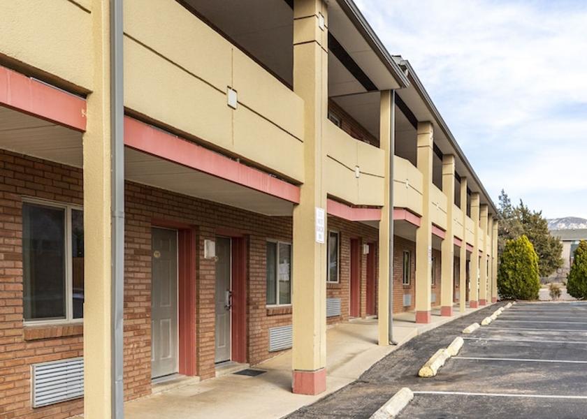 Utah Cedar City Exterior Detail