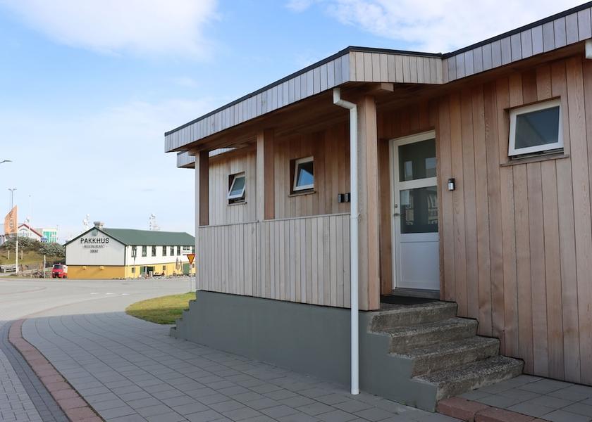 South Iceland Hofn Facade