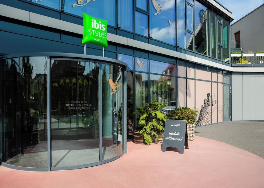Baden-Württemberg Nagold Property entrance