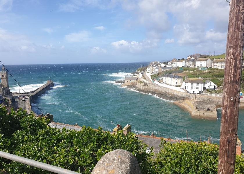 England Penzance Beach
